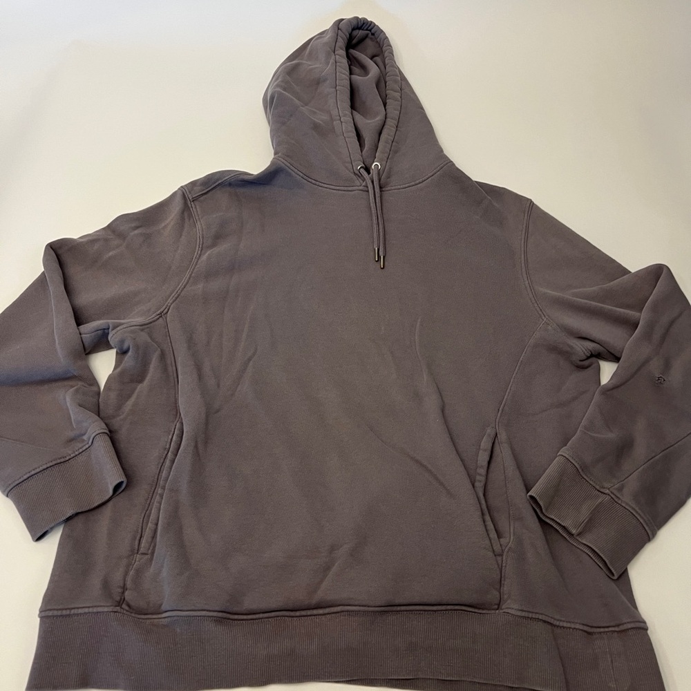 Men's Charcoal Hoodie Sweater